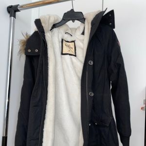 Hollister Cozy Lined Winter Parka